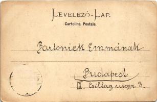 Fiume, Rijeka; Piazza Andrássy / square (EK)