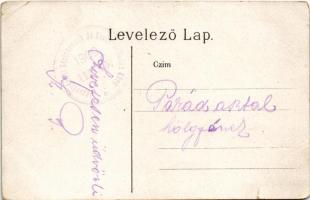 Budapest I. Királyi vár főkapuja. litho (b)