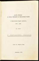 Dr. Geszler Ödön: Másfél évszázad az óbudai kékfestők és textilnyomók között. A Pamutkikészítőgyár t...