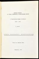 Dr. Geszler Ödön: Másfél évszázad az óbudai kékfestők és textilnyomók között. A Pamutkikészítőgyár t...