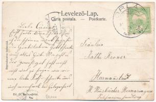 Orlát, Winsberg, Orlat (Szeben, Sibiu); Cuptoarele devar si caramida, Cetatea, Baia devar / Téglagyá...