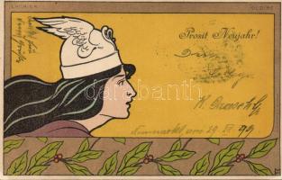 1899 Laurier-Gloire litho s: MH