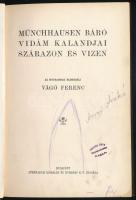 [Bürger, Gottfried August]: Münchhausen báró vidám kalandjai szárazon és vizen. Az ifjúságnak elbesz...