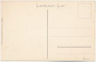Szelistye, Salistea Sibiului; Központi és Községi szálloda és étterem. Dumitru B. Comsa kiadása / Ho...