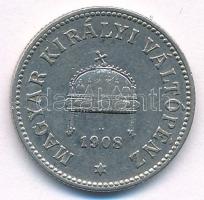 1908KB 10f Ni T:XF kis ph
Adamo K3