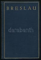 Landsberger, Franz: Breslau. Mit 156 Abbildungen. Leipzig, 1926, E. A. Seemann, 3 sztl. lev.+ 206 p. Fekete-fehér fotókkal illusztrálva. Német nyelven. Kiadói aranyozott egészvászon-kötés.