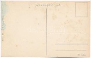 Szelistye, Salistea Sibiului; Hotelul Comunal, Restaurant si Cafenea / Községi szálloda, étterem és ...