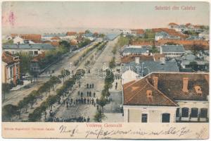 1907 Calafat (Dolj), Vederea Generala / main square (Rb)