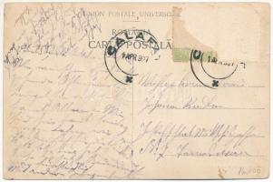 1907 Calafat (Dolj), Vederea Generala / main square (Rb)