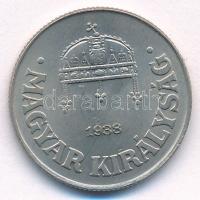 1938. 50f Cu-Ni T:AU kis karc
Adamo P5