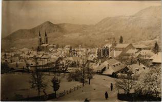 Felsőbánya, Baia Sprie; télen / in winter. Vágányi photo