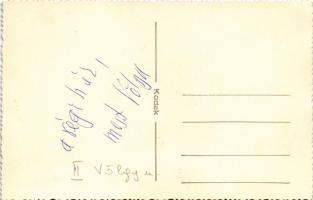 Budapest II. Hűvösvölgy, családi ház a Völgy utcában a villamossínek mellett. photo