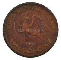 1947. 10f Al-bronz T:AU patina Adamo F3