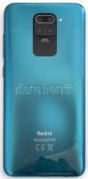Xiaomi Redmi Note 9 DS 64gb/3GB ram, dual SIM, kártyafüggetlen, forest green színű hátlap, használat...