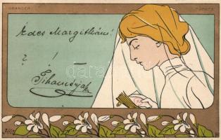 1899 Oranger-Purité litho s: MH