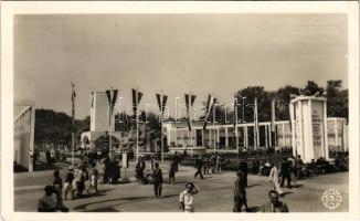 1942 Budapest XIV. Nemzetközi Vásár "Háborús Vásár" + So. Stpl (EK)