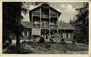 Iglófüred, Spisská Nová Ves Kupele, Novovesské Kúpele; Villa Iréne (EK)