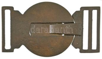 DN "Hungária" fém cserkész övcsat T:AU,XF