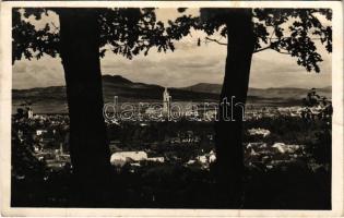 1942 Beszterce, Bistritz, Bistrita; (fa)