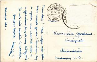 1940 Szilágysomlyó, Simleu Silvaniei; látkép. Foto Burkos / general view. photo (Rb)