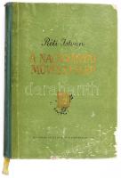 Réti István: A nagybányai művésztelep. Bp., 1954., Képzőművészeti Alap. Első kiadás. A művészek munkáinak fekete-fehér reprodukcióival. Kiadói kopott félvászon-kötés, kissé sérült és foltos borítóval.