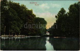 1907 Zagreb, Zágráb; Maximir park (EK)