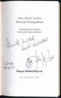 Beke Mihály András: Hunok Európában. Gondolatok a magyar kulturális diplomáciáról. DEDIKÁLT! Kecskem...
