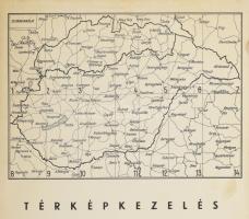 cca 1942 Magyarország autótérképe a visszacsatolt területekkel, tervezte: Tallián Ferenc, 1 : 400.00...