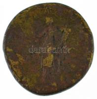 Római Birodalom / Róma / Traianus 98-117. Sestertius bronz (25,73g) T:F,VG Roman Empire / Rome / Traian 98-117. Sestertius bronze "[...]AVG GER DAC PM[...] / [...]- S C" (25,73g) C:F,VG