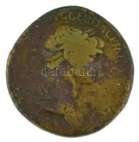 Római Birodalom / Róma / Traianus 98-117. Sestertius bronz (25,73g) T:F,VG Roman Empire / Rome / Tra...