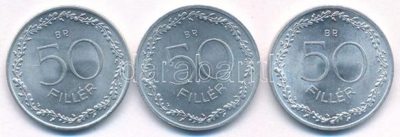 1953-1966. 50f Al (3xklf) T:AU