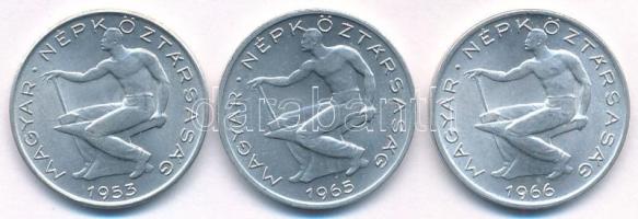 1953-1966. 50f Al (3xklf) T:AU