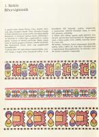 Németh Pálné: Sárközi, sióagárdi, Kapos menti hímzések. Minerva Kézimunkaalbumok. Bp.,1981, Közgazda...