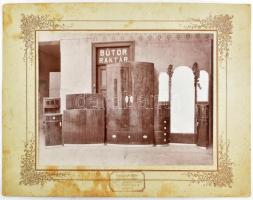 cca 1910 Krisztics Ede mű- és bútor-asztalos Modern lakberendezési vállalata (Újpest, Mária-u. 14.) ...