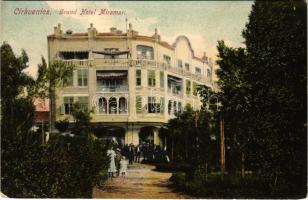 1907 Crikvenica, Cirkvenica; Grand Hotel Miramar (EB)