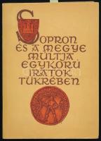 Horváth Zoltán: Sopron és a megye múltja egykorú iratok tükrében. Sopron, 1964, Magánkiadás, (Győr-Sopron megyei ny.), 206+2 p.+5 t. (egy kihajtható). Kiadói papírkötés