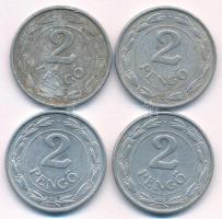 1942. 2P Al (4x) T:AU-F