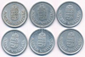 1941. 1P Al (3x) + 1944. 1P Al (3x) T:AU-VF