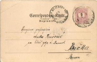 1899 (Vorläufer) Kanal ob Soci, Canale; (EB)
