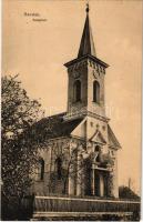 Rendek, Liebing (Répcekethely, Mannersdorf an der Rabnitz); templom. Róth Jenő kiadása / Kirche / church (ázott sarkak / wet corners)