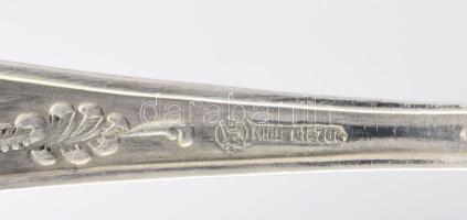 Alpakka desszertes villa szett hat személyes dobozában