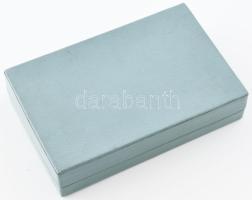 Alpakka desszertes villa szett hat személyes dobozában