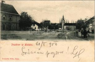 1903 Zlatar. Alexander Biller (surface damage)