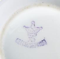 2 db Bohemia cseh vintage gyermek bögre német felirattal. Matricás, jelzett, kopásokkal 8 cm