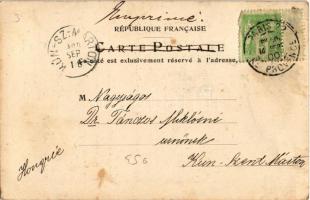 1900 Exposition Universelle de Paris. Bosnie, Hongrie, Grande Bretagne / 1900-as párizsi világkiállí...