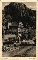 1943 Gyilkos-tó, Ghilcos, Lacul Rosu; Márk villa. Márk István kiadása / villa (EB)