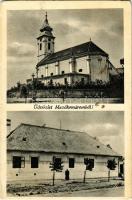 1944 Mezőkomárom, templom (fa)