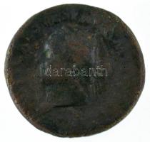 Római Birodalom / Róma / Vespasianus 69-79. Sestertius bronz (23,76g) T:VG  Roman Empire / Rome / Vespasian 69-79. Sestertius bronze "[...]CAES VESP[...] / [...]" (23,76g) C:VG