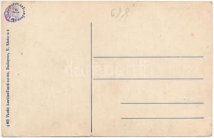 Szombathely, Deák liget, Múzeum. Vasúti Levelezőlapárúsítás 2468. (EK)