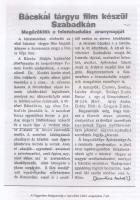 Fekete István: Névtelen katona. Filmforgatókönyv. Ajka,2015,Fekete István Irodalmi Társaság. Kiadói ...